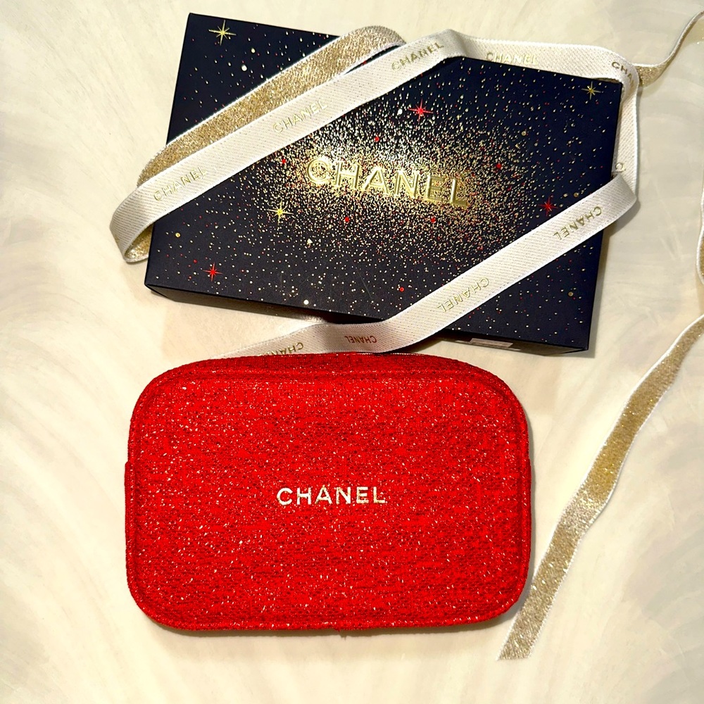 Chanel Cosmetic Bag (Pouch) Only